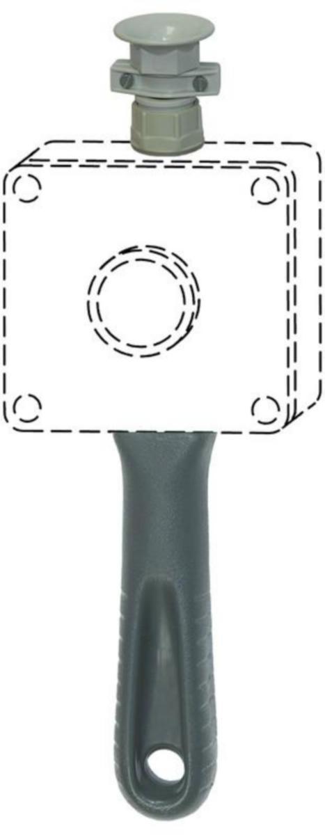 Riippuohjaintarvike Benedict & Jäger - RIIPPUOHJAINTAR.BENEDICT&JÄGER B4-8852 BG-PAINIKEKOT YHDIST.