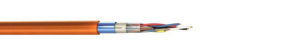 Instrumentointikaapeli Eupen FRHF - INST.KAAPELI-FRHF EUPEN JE-H FE180 E30 4X2X0,8 K500