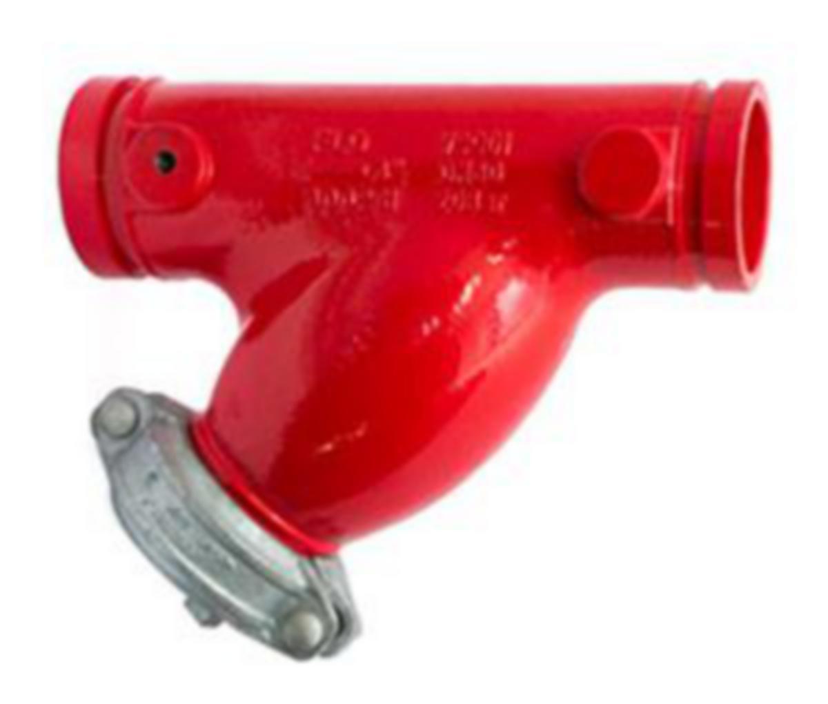 Kivenerottimet ja sihdit - KIVENEROTIN URA PUNAINEN DN100 8MM SIHTI VSG01-114