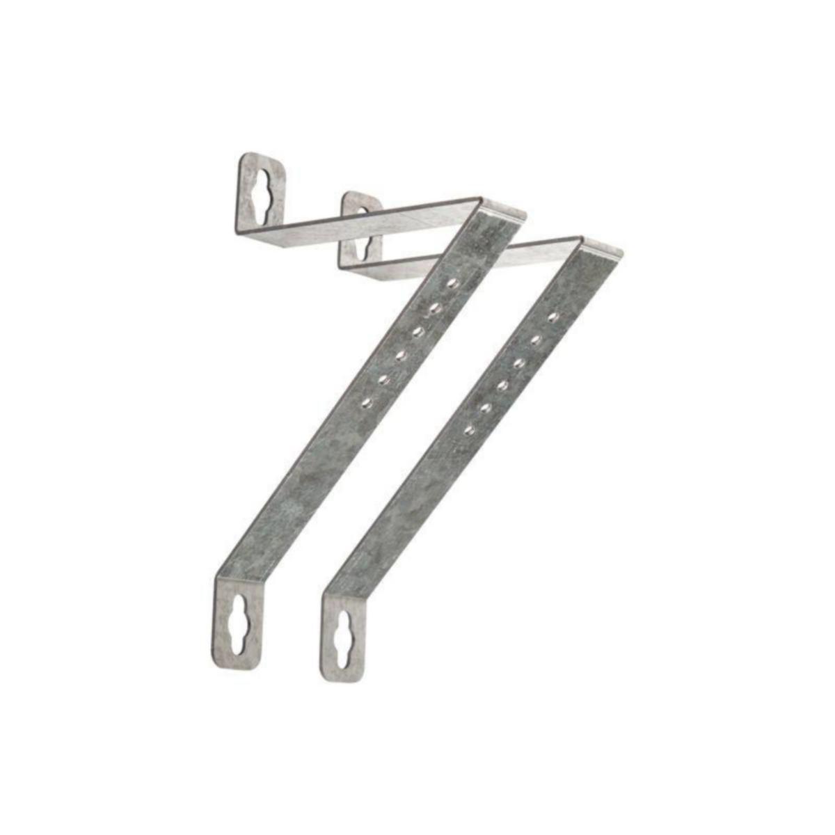 Asennussarja Hide-a-lite Liteline - ASENNUSSARJA HIDE A LITE SEINÄKIINNIKE LITELINE 45°