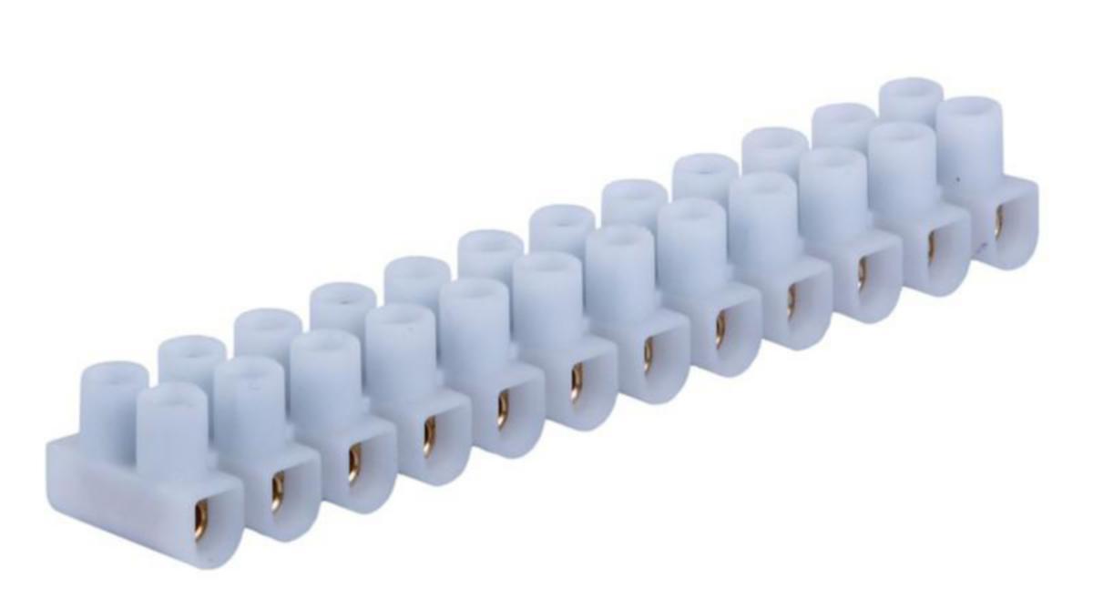 Kytkentäliittimet PE - KYTKENTÄRIMA PE 12-NAP 0.5-6mm2 32A/450V KIR