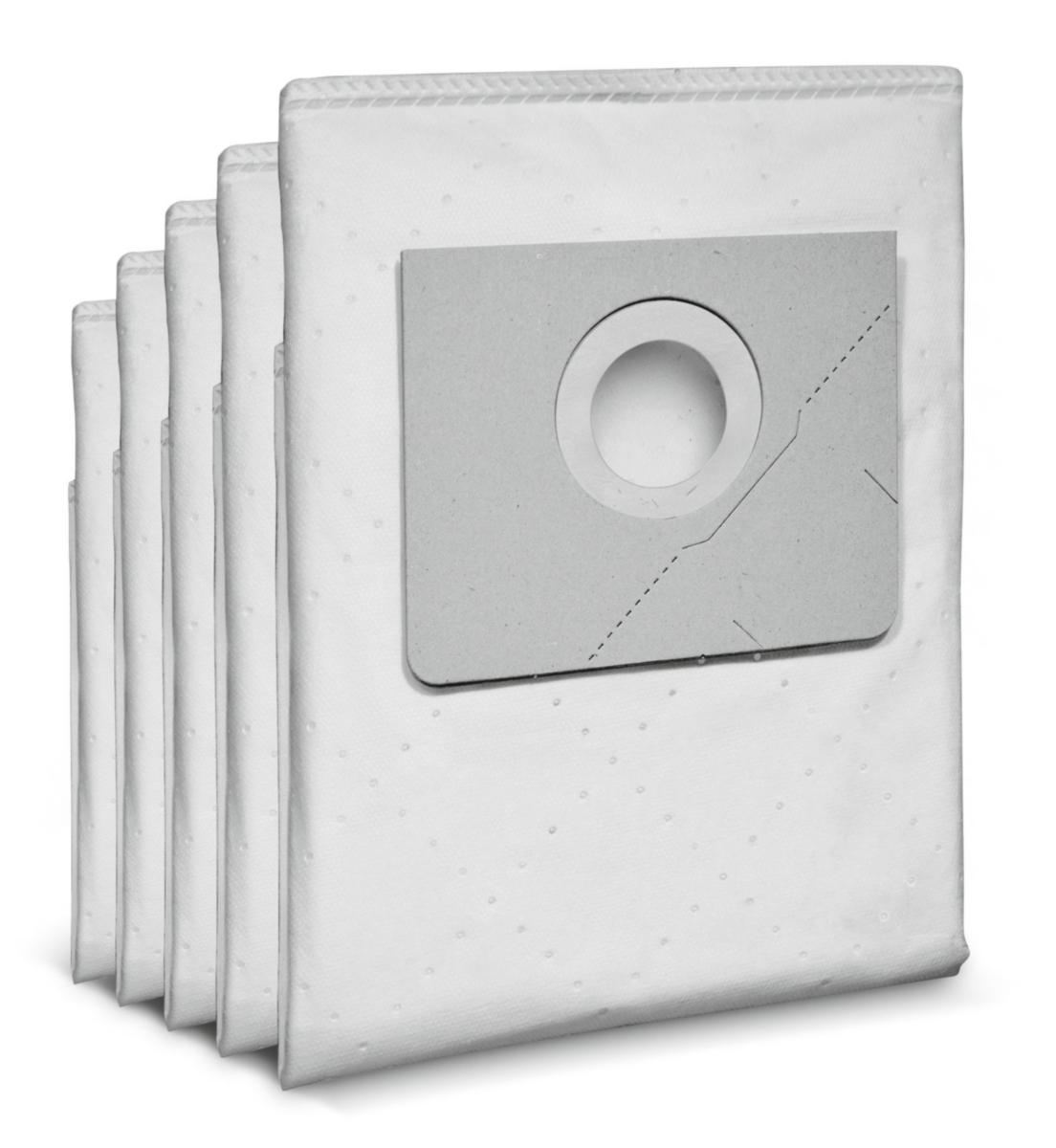 Pölypussi Kärcher NT20/1, NT30/1, NT35/1, NT38/1 fleece - PÖLYPUSSI NT 35/1 5KPL KÄRCHER 6.907-479.0