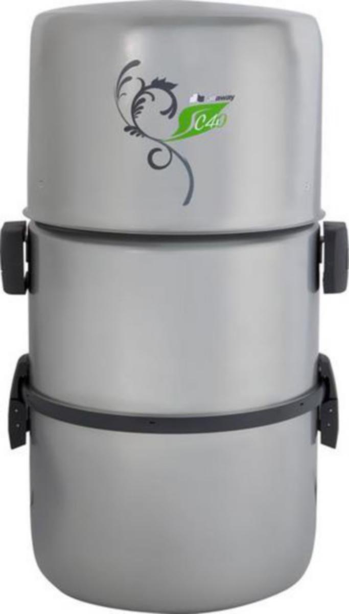 Keskuspölynimuri Allaway - KESKUSPÖLYNIMURI ALLAWAY C 40 PREMIUM KESKUSYKSIKKÖ