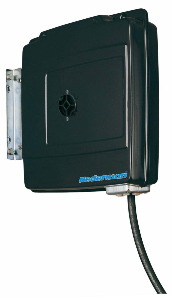 Letkukela Nederman 883 - LETKUKELA NEDERMAN 883 ILMA / VESI 3/8 15M KELA