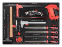 Työkalumoduli PELA viilat ja mitat 11osaa