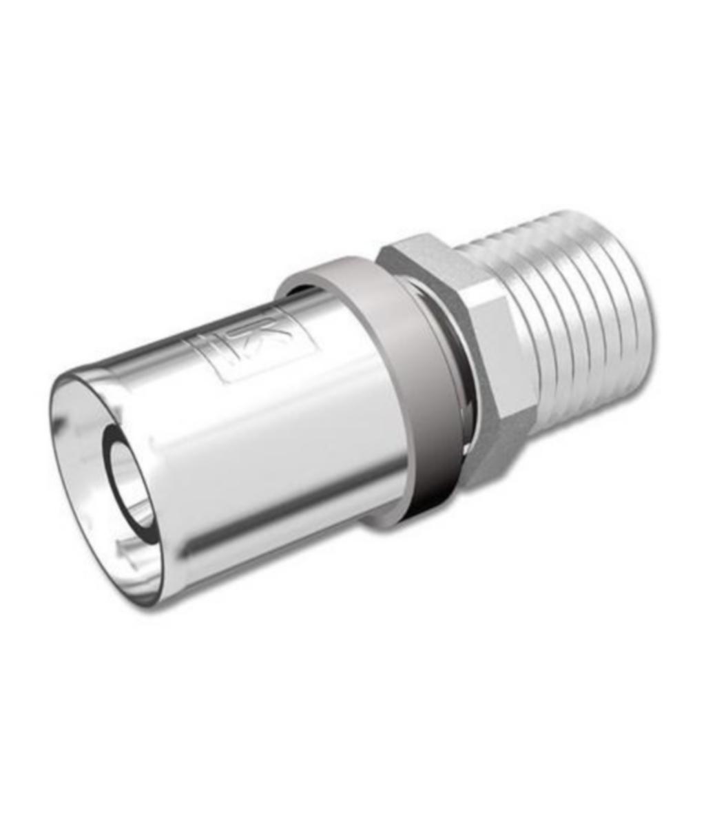 Puristusliitin LK PressPex suora uk - PURISTUSLIITIN SUORA A75-2½"UK LK