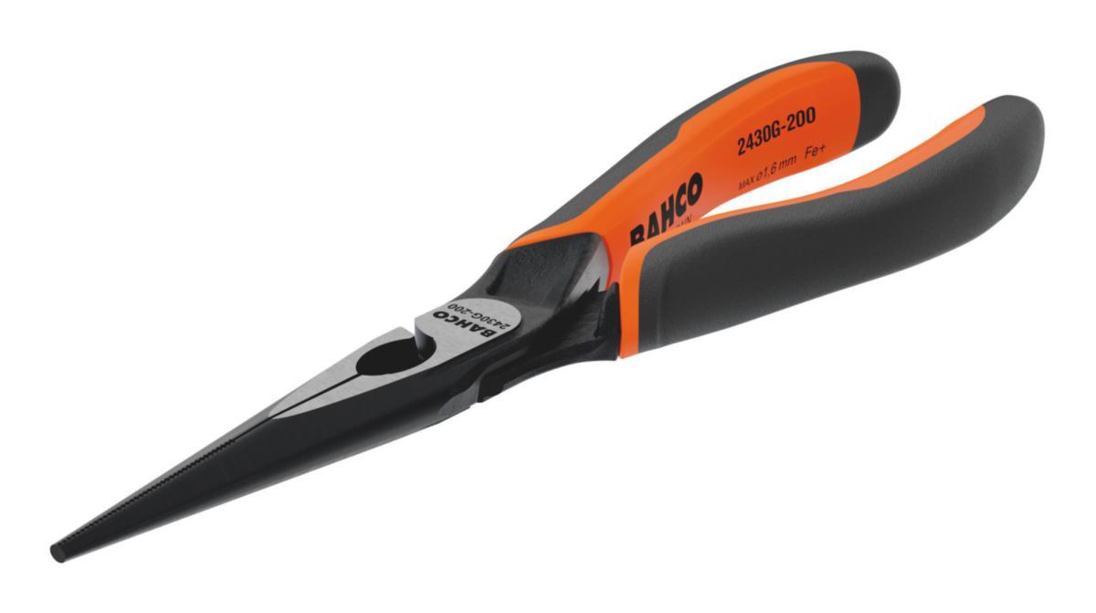 Kärkipihdit Bahco 2430G leikkurilla suora - KÄRKIPIHDIT ERGO LEIKKURILLA BAHCO 2430G-140MM