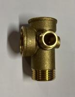 5-tieliitin Pumppulohja