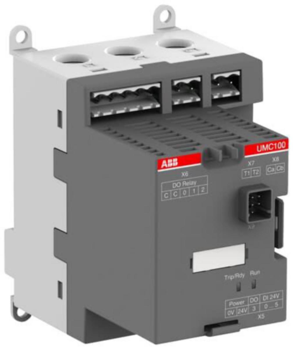 Moottoriohjain ABB - MOOTTORIOHJAIN ABB UMC100.3/UC