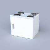 LTO-kone Enervent Salla