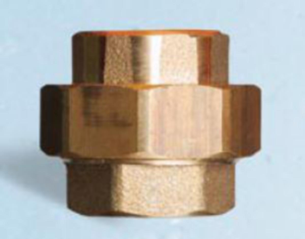 Yhdistäjä painesäätimelle Pumppulohja - YHDISTÄJÄ PUMPPULOHJA 1" SK / SK