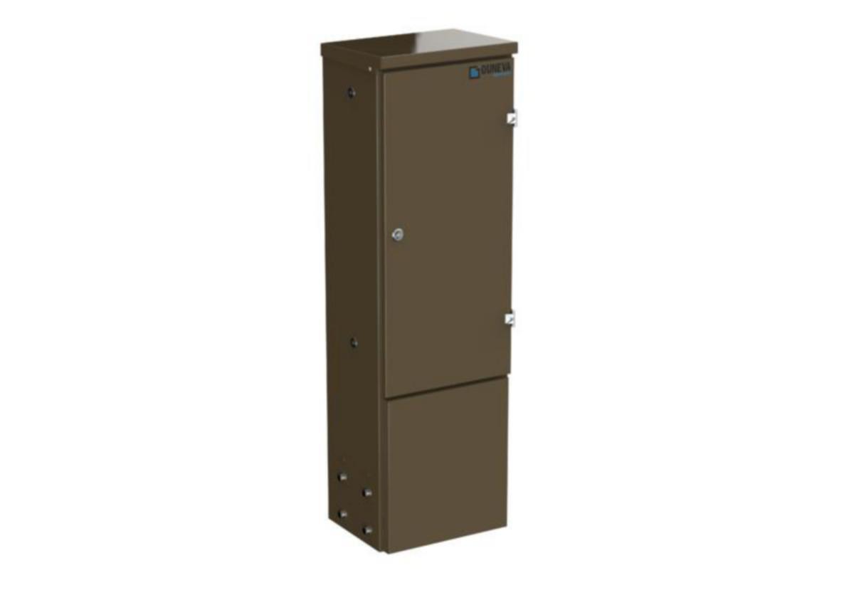 Haaroituskaappi, metalli Ouneva - HAAROITUSKAAPPI PJ OUNEVA 300X850X230 RAL7008+OTL150