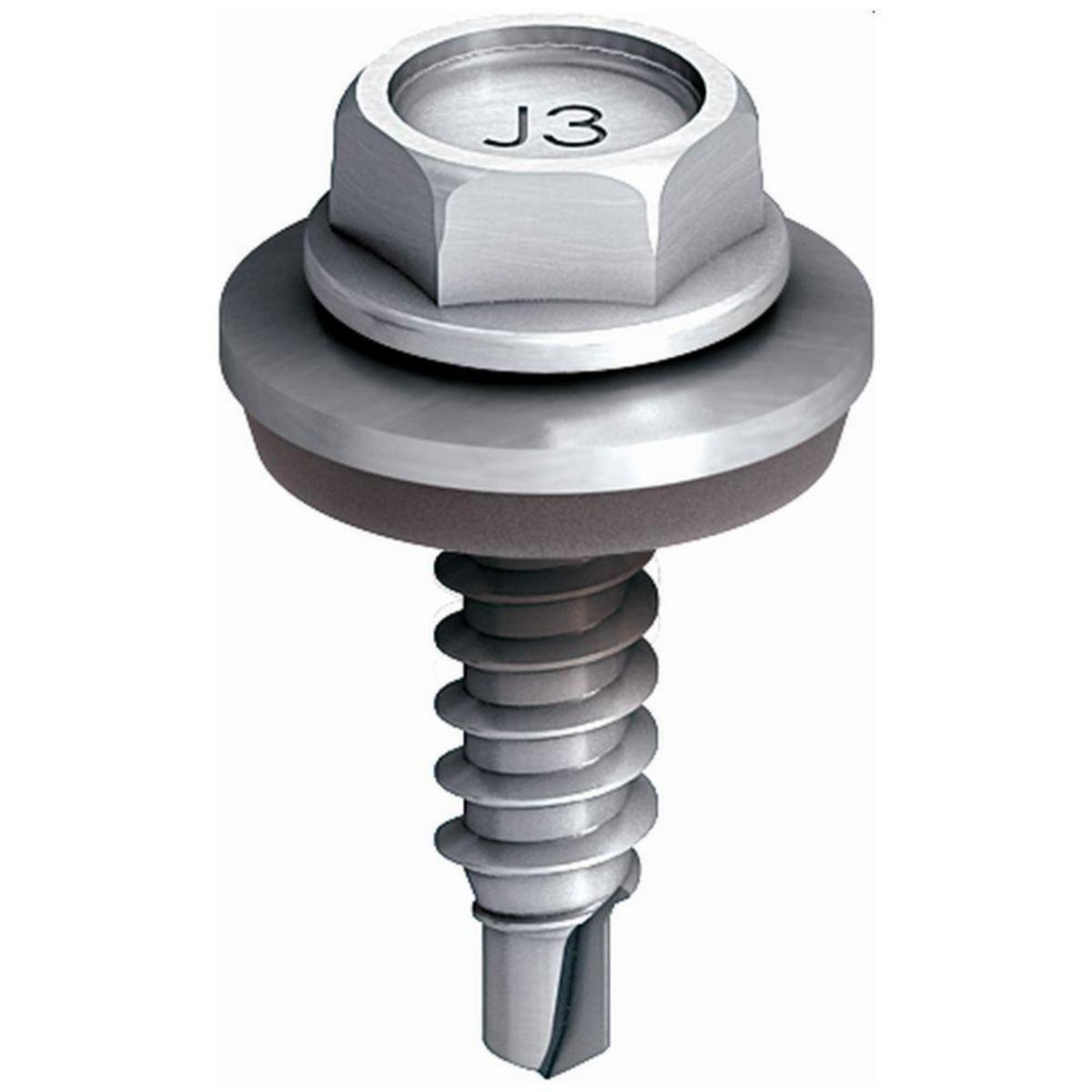 Poraruuvi EJOT® JT3-2H-4.8 - PORARUUVI RST A2 JT3-2H-4,8X19-E14 RST 500KPL