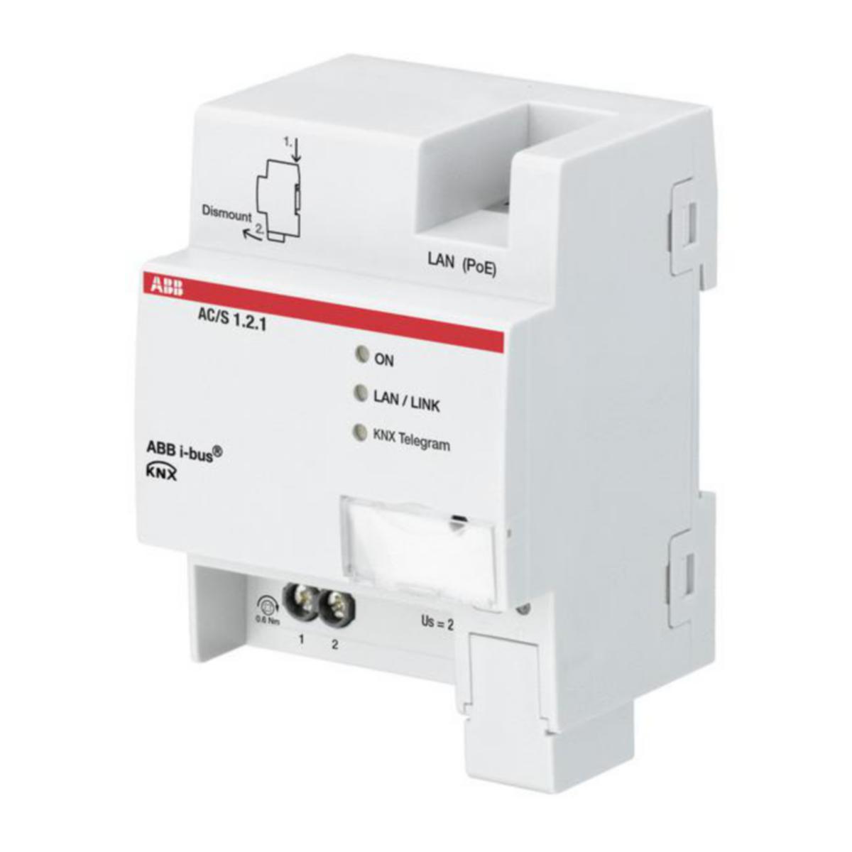 Keskusyksikkö KNX ABB - KESKUSYKSIKKÖ KNX LÄMMITYS/JÄÄHDYTYSJÄRJESTELMÄN