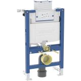 Asennusteline seinä-WC:lle Geberit Duofix Omega PE-X matala