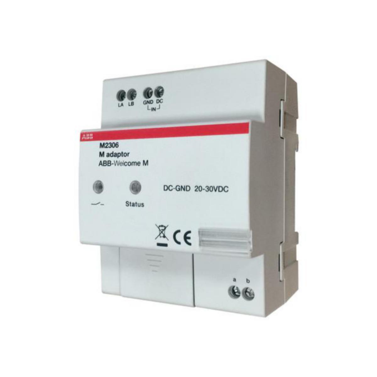 Väylämuunnin ABB Welcome - VÄYLÄMUUNNIN ABB WELCOME PC/HISSI B/T DIN