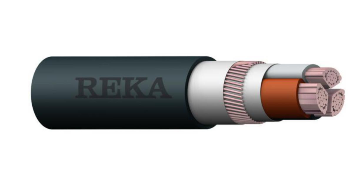 Kuparivoimakaapeli Reka MCMK ECA - KUPARIVOIMAKAAPELI REKA MCMK 3x95/50 Eca K1000