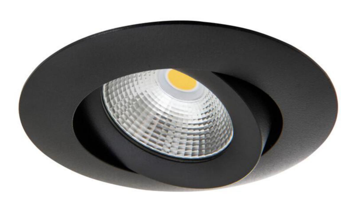 Alasvalo Airam Compact Tilt - ALASVALO COMPACT TILT IP44 5W/830 36D DIM ACC BK