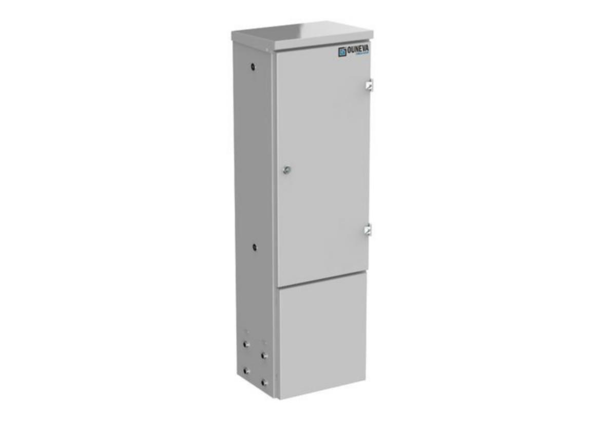 Haaroituskaappi, metalli Ouneva - HAAROITUSKAAPPI PJ OUNEVA 300X850X230 RAL7037+OTL150