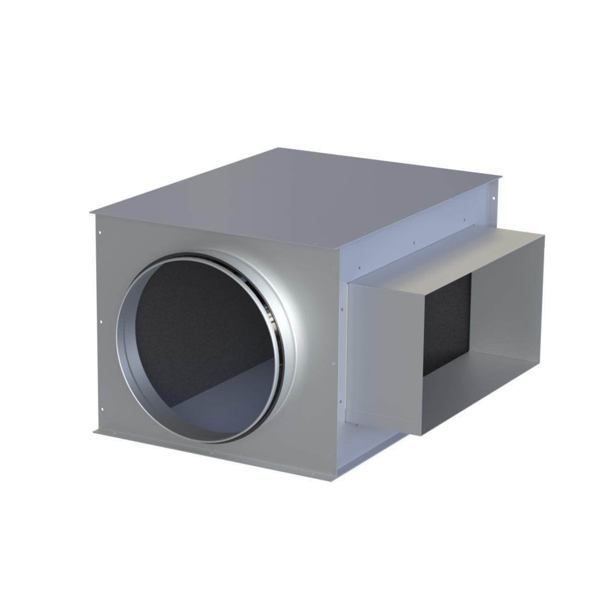 Jakolaatikko Climecon PTE-1 - JAKOLAATIKKO PTE-1 300X150(SIVULIITÄNTÄ 200