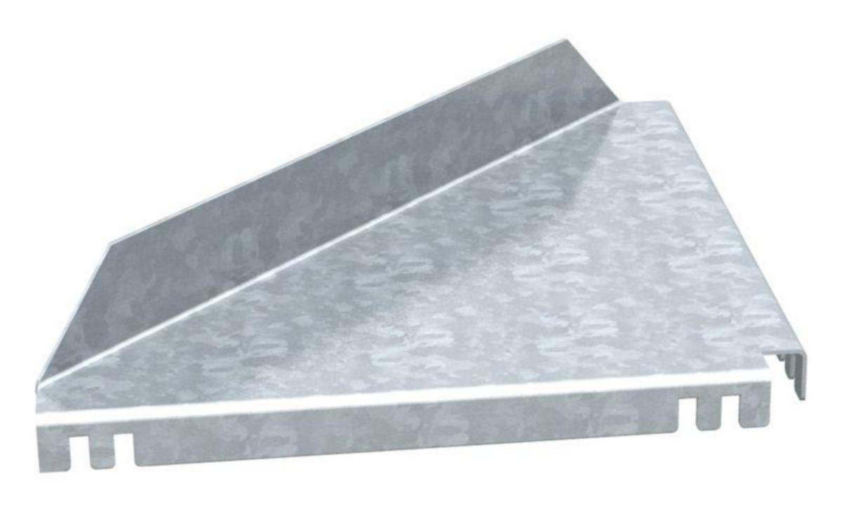 Kulmakappale OBO Bettermann KTS LEB - KULMAKAPPALE KTS LEB 25 FS, KULMAPELTI