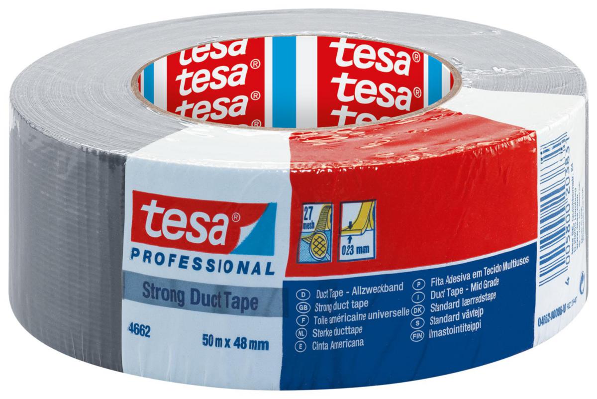 Ilmastointiteippi Tesa 4662 - TESA ILMASTOINTITEIPPI STRONG 4662 HOPEA 48MMX50M