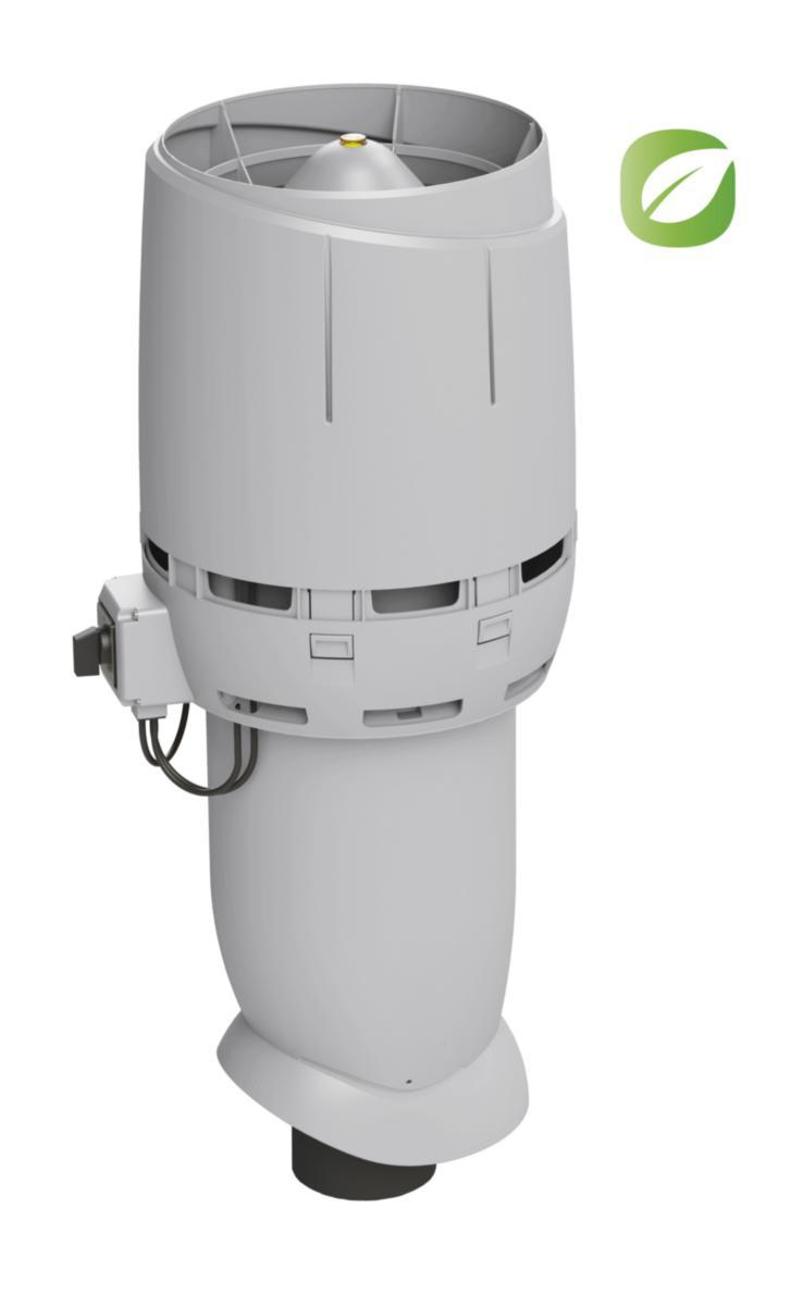Huippuimuri Vilpe ECo110P/700 Flow - HUIPPUIMURI FLOW P-MALLI VILPE ec 350261 110/700 V.HA