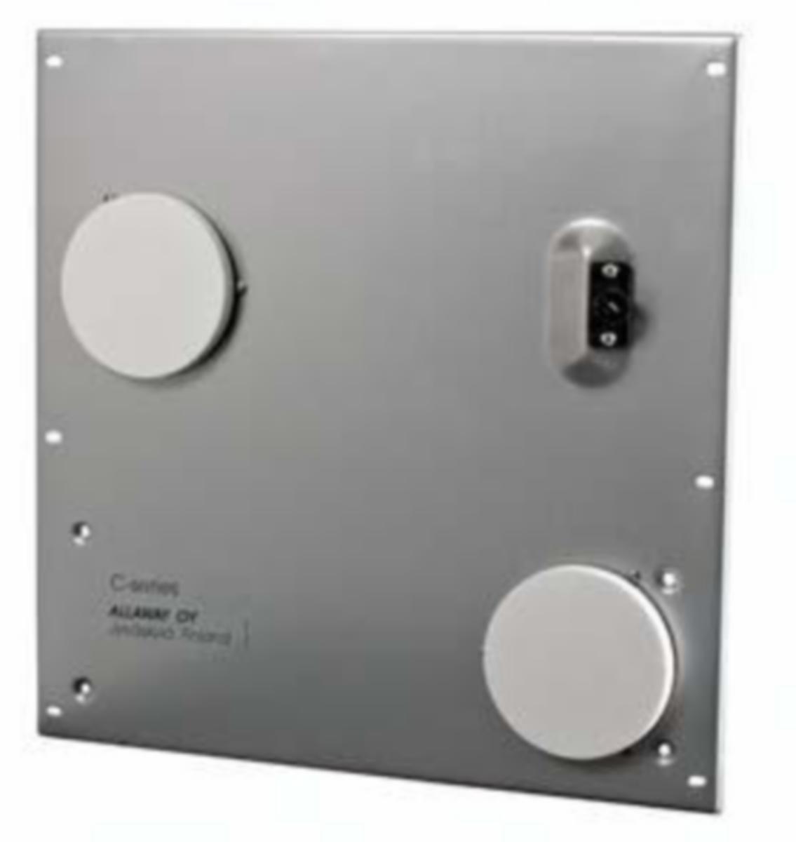 Seinäteline Allaway - SEINÄTELINE ALLAWAY C-SARJA HARMAA 80763