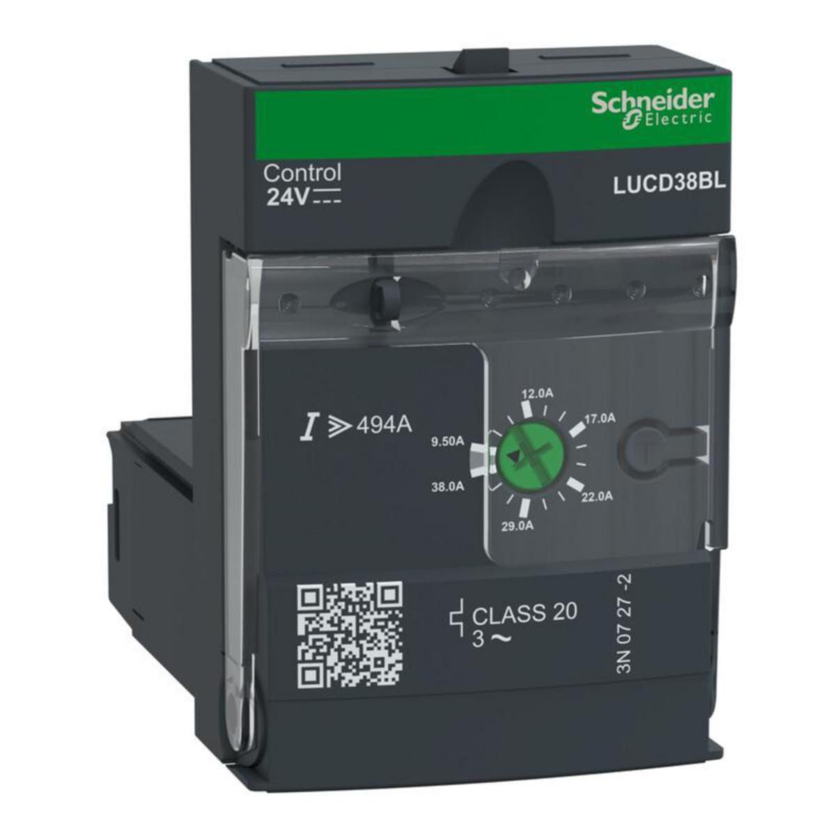 Suojarele Schneider Electric TeSys - MOOTTORINSUOJARELE TESYS SUOJARELE 9,5-38A 24VDC LK20