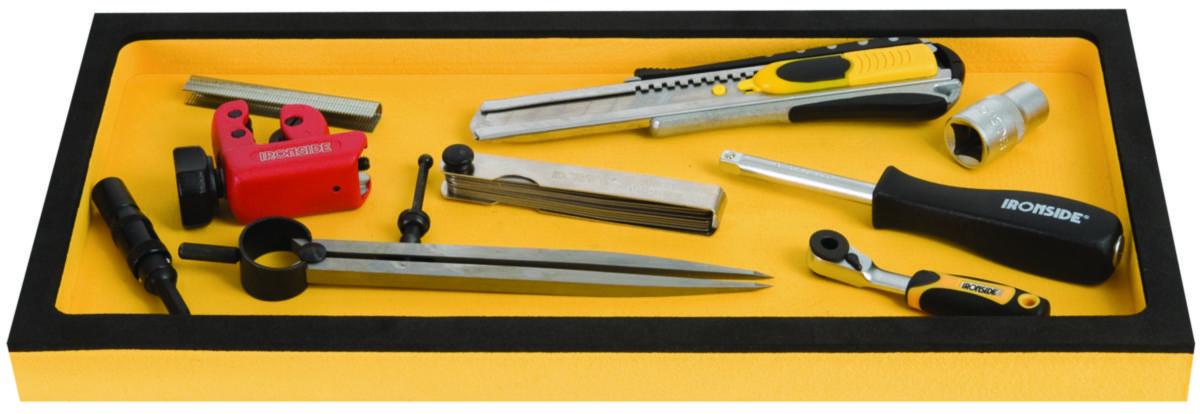 Työkalumoduuli Ironside tyhjä 1-lokeroinen - MODUULI TYHJÄ 1 LOKERO IRONSIDE 100262