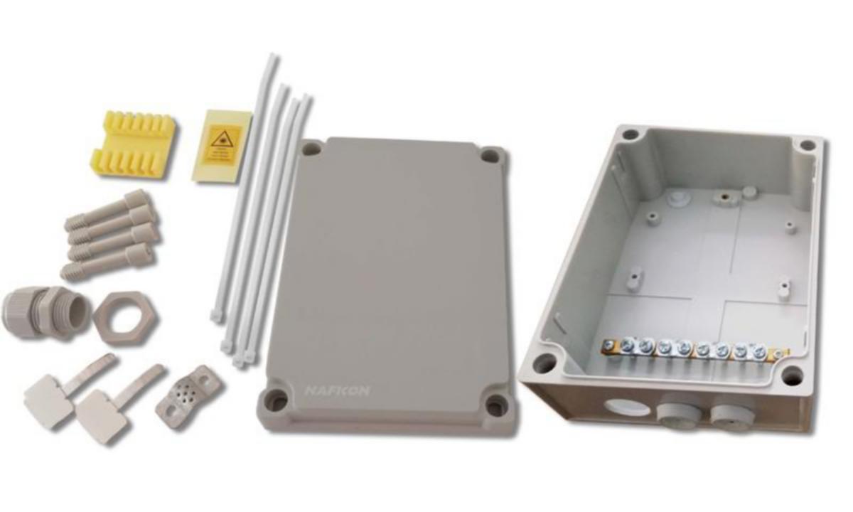 Päätekotelo Naficon - PÄÄTEKOTELO NAFICON NAF ULKOPÄÄTEKOTELO