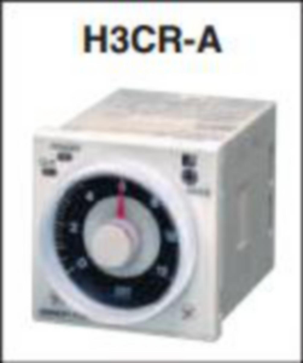 Ajastin Omron H3CR - AJASTIN H3CR-A 100-240VAC/100-125VDC