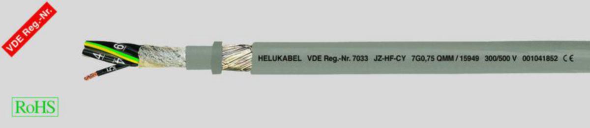 Ketjukaapeli Helukabel JZ-HF-CY - KETJUKAAPELI HELUKABEL JZ-HF-CY 5G2,5