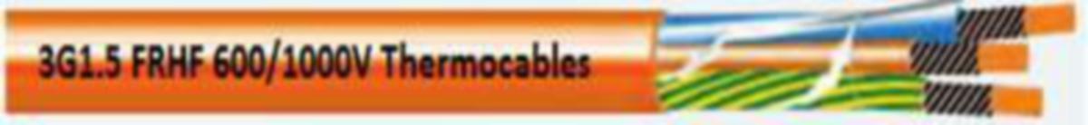 Asennuskaapeli Thermo FRHF - ASENNUSKAAPELI-FRHF THERMO FRHF 3X1.5 S 500V E90 PU K500