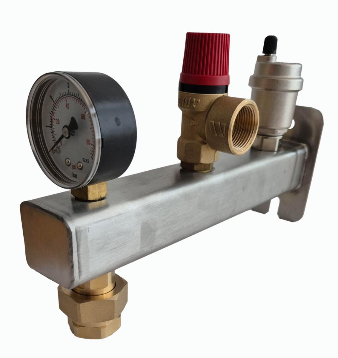 Paisunta-astian asennusteline - PAISUNTA-ASTIAN ASENNUSTELINE 1,5 BAR VARO, KASATTU