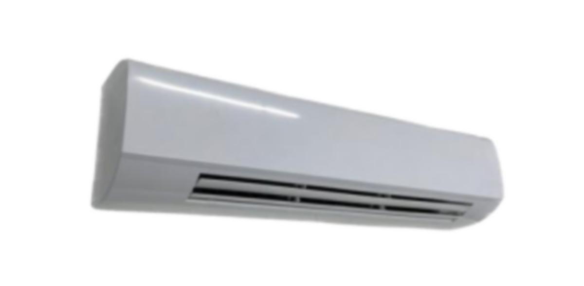 Puhallinkonvektori Aerfor Finner - PUHALLINKONVEKTORI AERFOR FINNER-S16 EC, 3-TIE, KAUKOSÄÄ