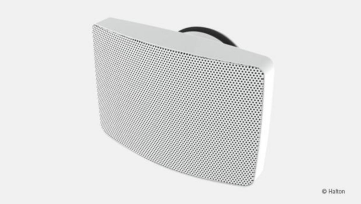 Tuloilmaventtiili Halton BOS - TULOILMAVENTTIILI BOS 125 CO=W