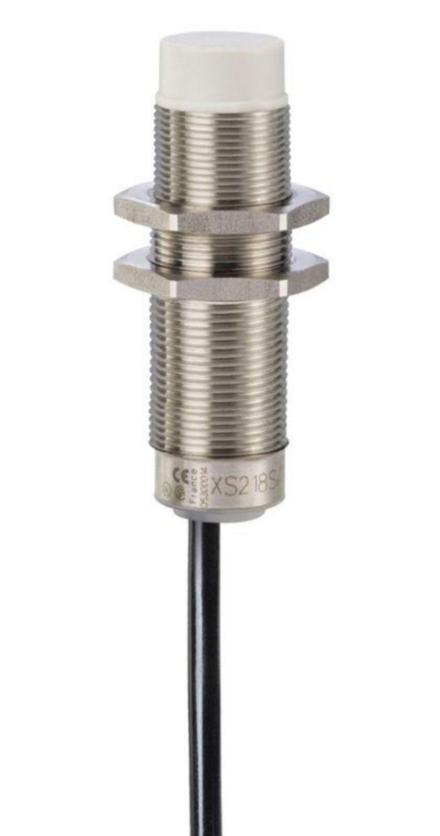 Induktiivinen tunnistin Telemecanique OsiSense XS218SA-sarja M18 - INDUKTIIVINEN TUNNISTIN M18 XS218SAPAL2 PNP NO 2M SN12MM