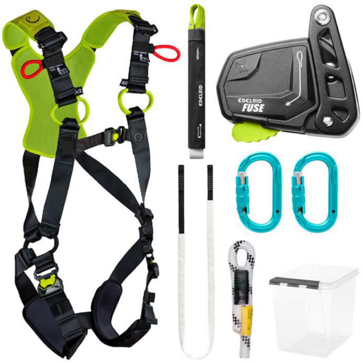 Kattotyöpakkaus Fuse - PUTOAMISSUOJAINPAKKAUS KATTOTYÖPAKKAUS FUSE 30M 2KOKO