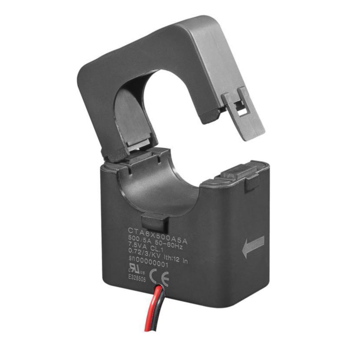 Virtamuuntaja avattava Carlo Gavazzi - VIRTAMUUNTAJA AVATTAVA CG CTA-6X 300A/5A LK 1 Ø 36MM