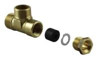 Paineläpivienti Kulma Defrost Water Nexans