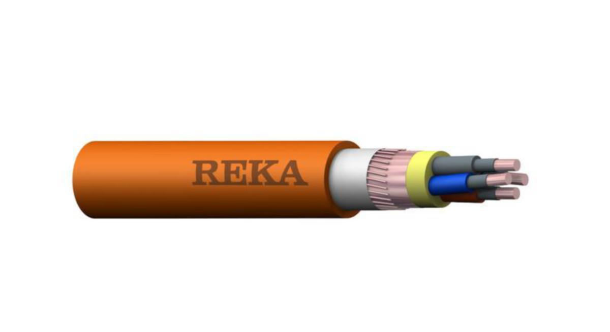 Kuparivoimakaapeli-FRHF Reka FRHF EMC - KUPARIVOIMAKAAPELI-FR REKA FRHF-EMC 4x6/6 F4B K500