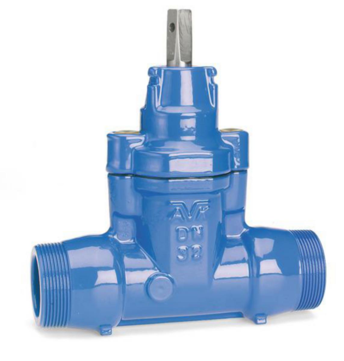 Talosulkuventtiili AVK valurautaa pistopäin 03/70 - TALOSULKUVENTTIILI AVK 40/2 UK - 40/2 UK