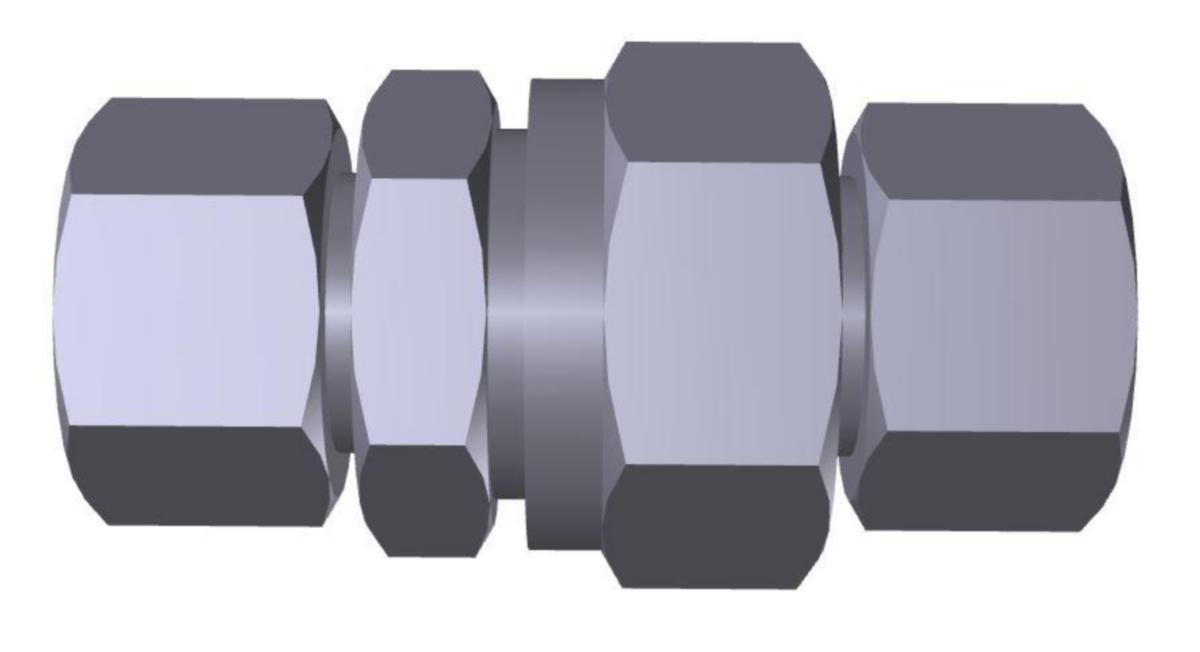 Takaiskuventtiili Dunlop Hiflex Voss RHD RDL - TERÄSPUTKILIITIN VOSS DH RDS-12