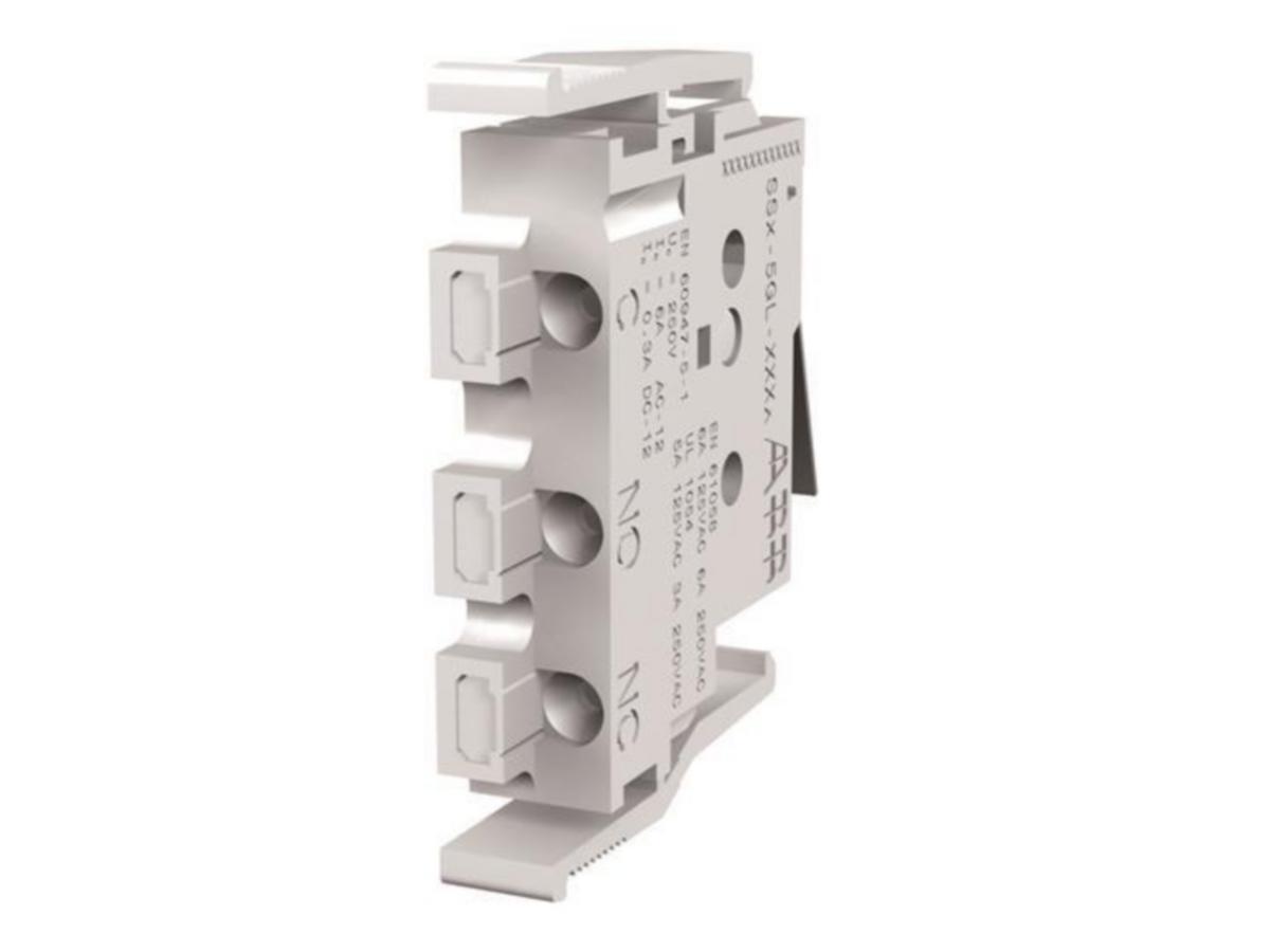 Apukosketin ABB AUX - APUKOSKETIN ABB AUX-SA 24 VDC 1 CONT. XT2/XT4