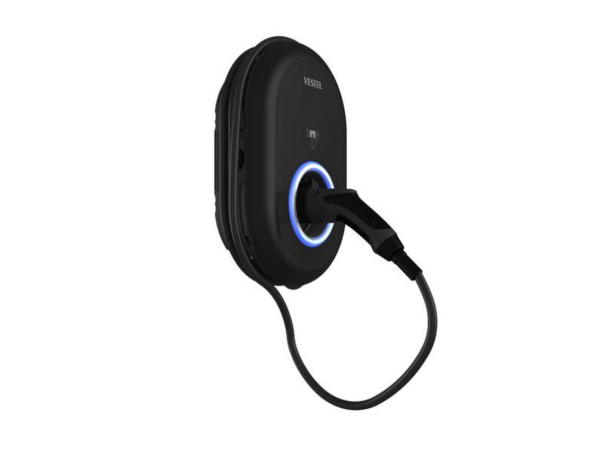 Latausasema Vestel Smart - LATAUSASEMA PERUSLATAUS VESTEL VESTEL SMART EVC04-11S MID-T2P