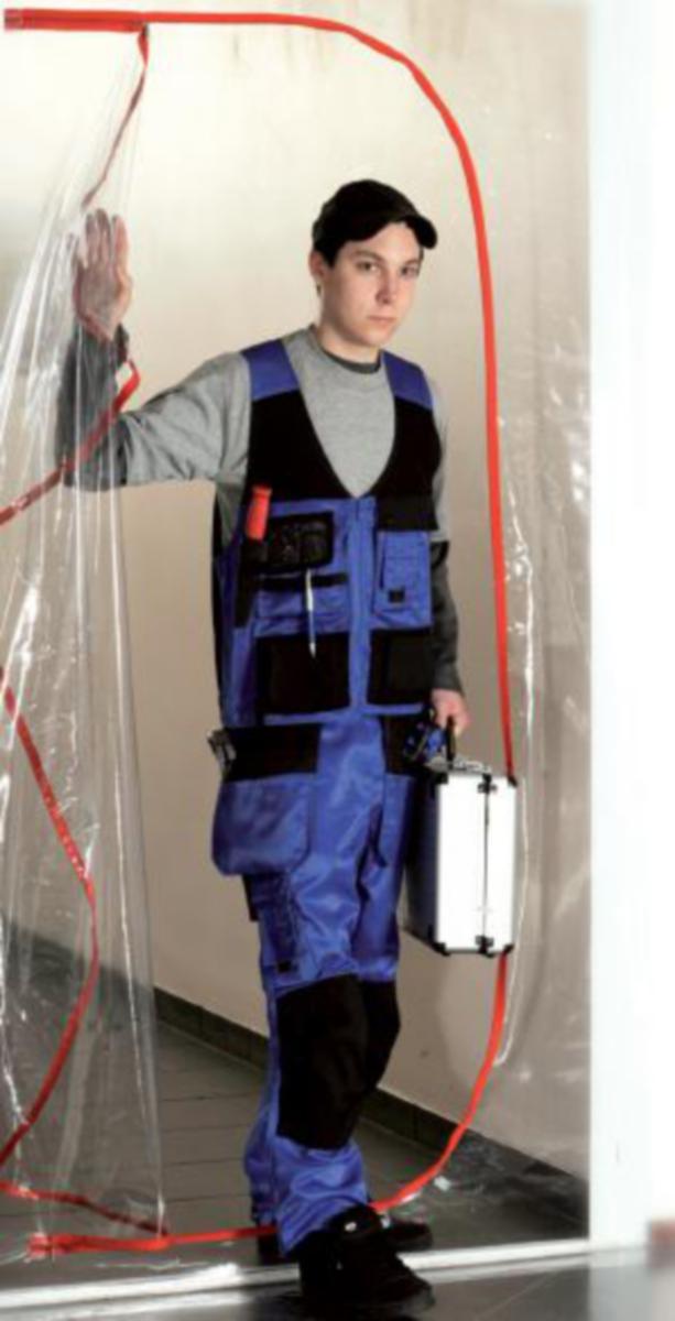 Vetoketjuovi a-collection - VETOKETJUOVI PVC MALLI C IPX5 A-COLLECTION W1.37 X H2.30