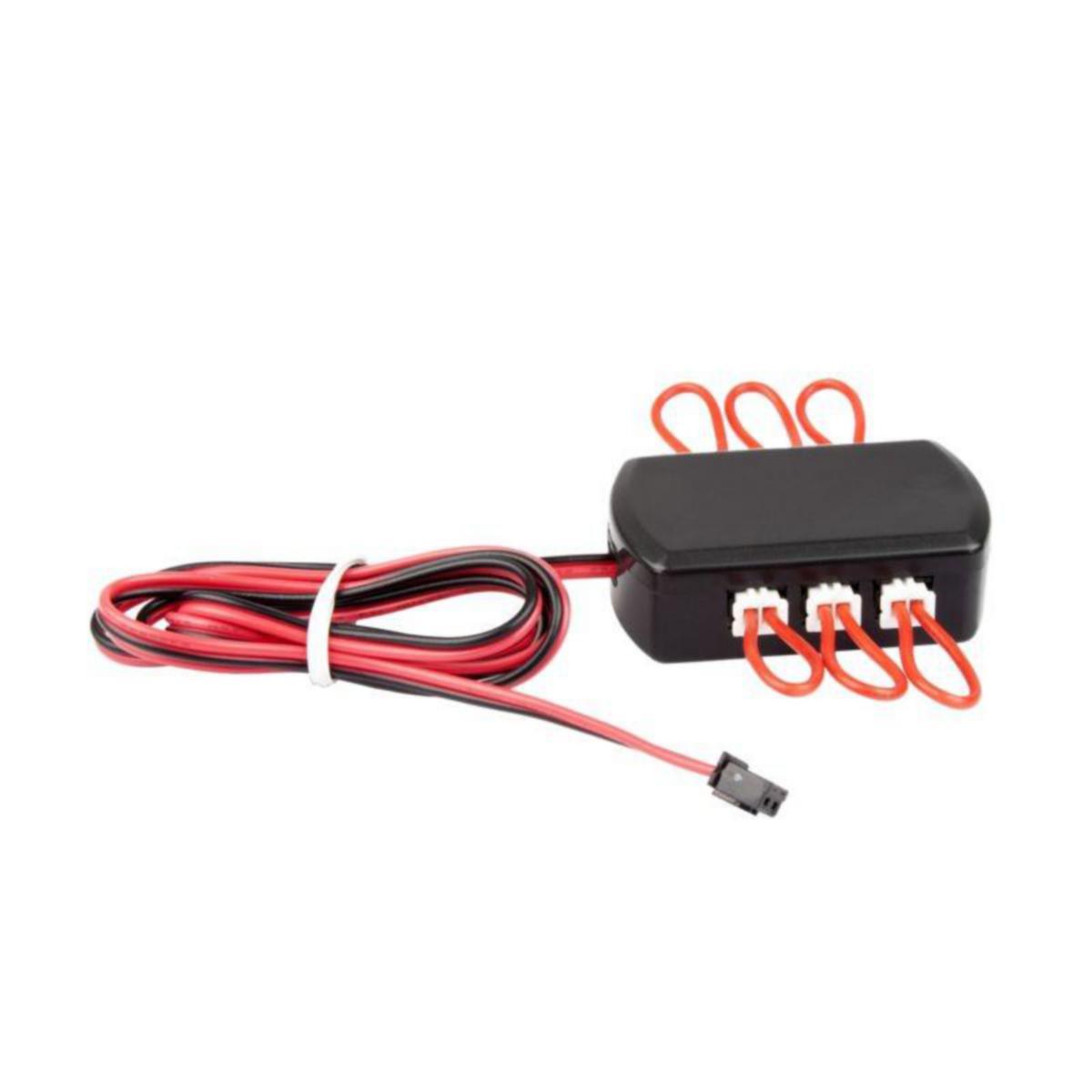 Kytkentärasia Hide-a-lite Mini-amp - KYTKENTÄTARVIKE HIDE A LITE KYTKENTÄRASIA MINI-AMP 6-ULOS