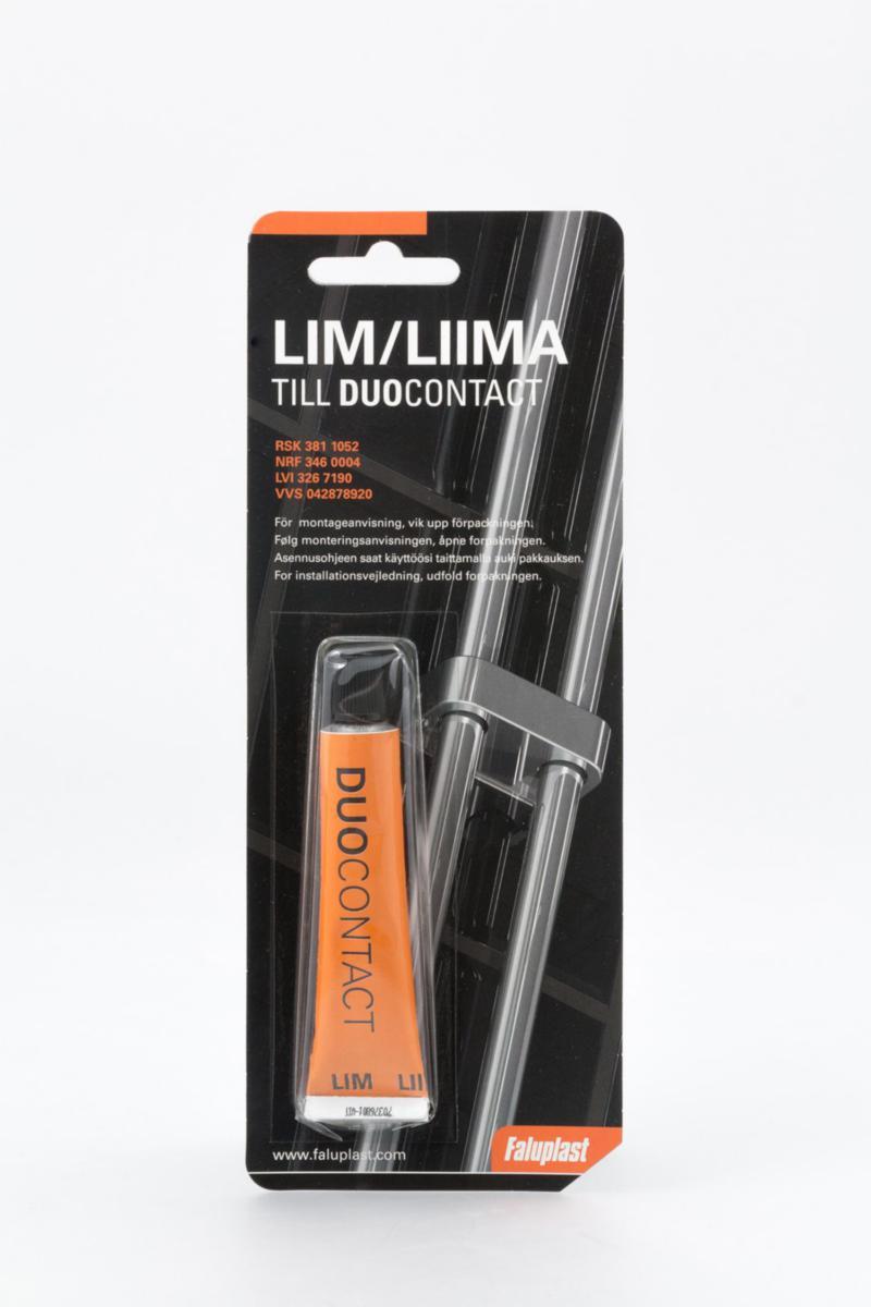 Liima Faluplast Falu Snap putkipitimille - LIIMA LIIMALAATALLE 1-KOMPONENTTILIIMA
