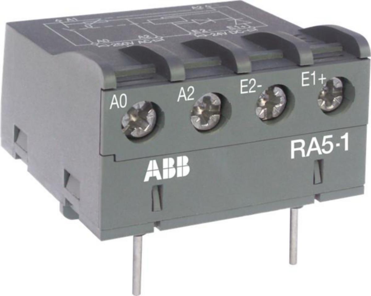 Asennusosa ABB - ASENNUSOSA ABB 24VDC PLC-OHJAUKSELLE